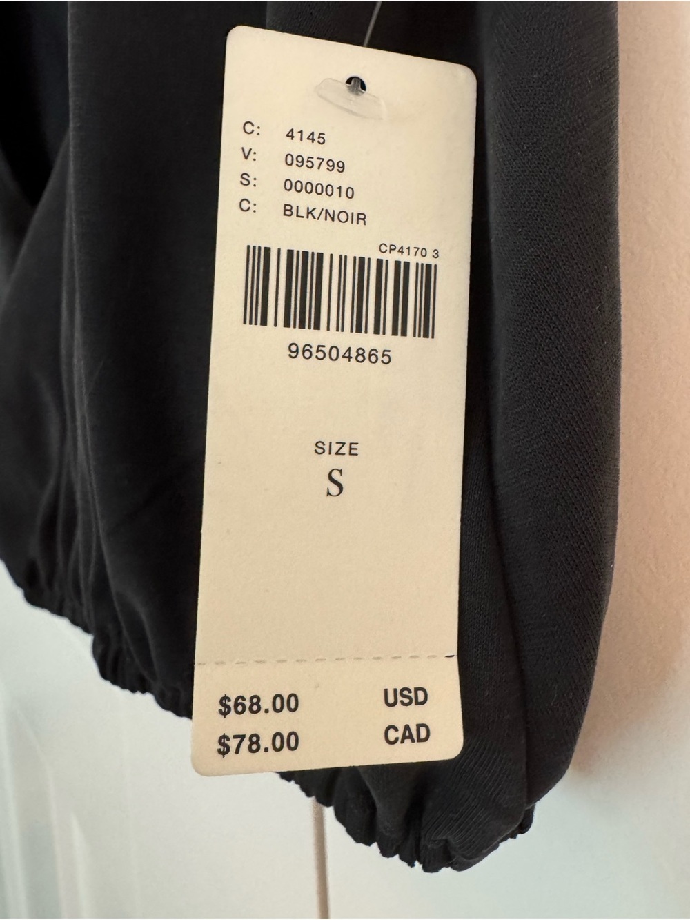 NWT By Anthropologie (Celandine) Sleeveless Bubble Hem Top - Size S - Picture 5 of 6